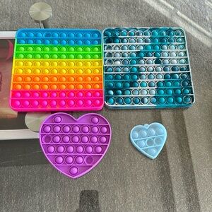 Fidget toys all sizes great for stocking fillers